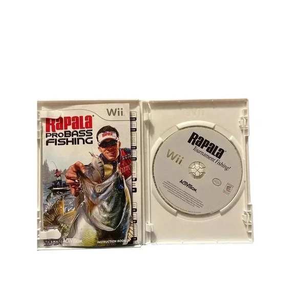 Rapala Tournament Fishing (Nintendo Wii, 2006) - Picture 3 of 4